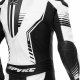 Assen Race 1PC white/black