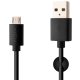 USB/micro USB datový a nabíjecí kabel 2m, 12W