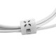 USB/micro USB datový a nabíjecí kabel 2m, 12W