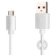 USB/micro USB datový a nabíjecí kabel 1m, 12W USB/micro USB datový a nabíjecí kabel 1m, 12W