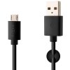 USB/micro USB datový a nabíjecí kabel 1m, 12W
