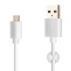 USB/USB-C datový a nabíjecí kabel 1m, 15W USB/USB-C datový a nabíjecí kabel 1m, 15W
