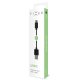 USB/USB-C datový a nabíjecí kabel 1m, 15W USB/USB-C datový a nabíjecí kabel 1m, 15W