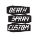 Barstow Death Spray Custom - red/blue lens Barstow Death Spray Custom - red/blue lens