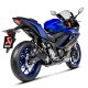 S-Y2SO16-HAPC/1 Výfuková koncovka Yamaha MT-03 (16-21), YZF-R3 (15-21)