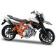 Model 1:18 KTM 990 Supermoto R