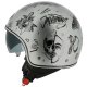 Minijet 66 Flash Tattoo silver Minijet 66 Flash Tattoo silver