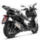 Slip-On Line Titanium BMW C400 X (19-20)