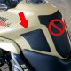 Kneepads AK Carbon Triumph Tiger 800 Kneepads AK Carbon Triumph Tiger 800