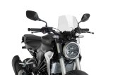 Plexi New Generation Sport 9734 HONDA CB125R NEO SPORTS CAFE (18-23), CB300R NEO SPORTS CAFE (18-23)
