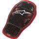 Vkládací chránič Nucleon KR-1 CELLi transparent smoke/red Vkládací chránič Nucleon KR-1 CELLi transparent smoke/red