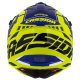 Cross Pro 2 Contra fluo yellow/pearl blue
