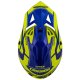 Cross Pro 2 Contra fluo yellow/pearl blue