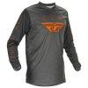 MX dres F-16 grey/orange 2021 MX dres F-16 grey/orange 2021