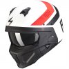 Covert-X T-Rust Matt white/red