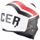 Covert-X T-Rust Matt white/red Covert-X T-Rust Matt white/red
