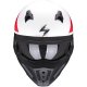 Covert-X T-Rust Matt white/red Covert-X T-Rust Matt white/red