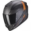 EXO-1400 CARBON AIR Drik Matt black/orange