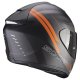 EXO-1400 CARBON AIR Drik Matt black/orange