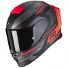 EXO-R1 AIR Orbis Matt black/red EXO-R1 AIR Orbis Matt black/red