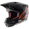 S-M5 Compass Matt black/orange fluo S-M5 Compass Matt black/orange fluo