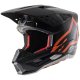 S-M5 Compass Matt black/orange fluo S-M5 Compass Matt black/orange fluo