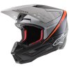 S-M5 Rayon Matt black/white/orange fluo S-M5 Rayon Matt black/white/orange fluo