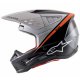 S-M5 Rayon Matt black/white/orange fluo S-M5 Rayon Matt black/white/orange fluo