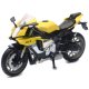 Model 1:12 Yamaha YZF-R1 yellow