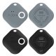 Smart Tracker Smile with Motion Sensor double pack black/grey