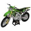 Model 1:12 Kawasaki KX 450F Bud Racing No.121 Xavier Boog Model 1:12 Kawasaki KX 450F Bud Racing No.121 Xavier Boog