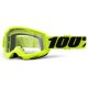 Strata2 Fluo Yellow - clear lens