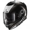 Spartan Carbon Skin Carbon/White/Silver Spartan Carbon Skin Carbon/White/Silver