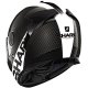 Spartan Carbon Skin Carbon/White/Silver