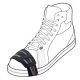 Ochranný pásek 22301 black Ochranný pásek 22301 black