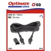 Prodlužovací kabel O03 1,8m/5A Prodlužovací kabel O03 1,8m/5A