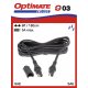 Prodlužovací kabel O03 1,8m/5A Prodlužovací kabel O03 1,8m/5A