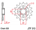 JTF 313-16 Honda JTF 313-16 Honda