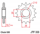 JTF 333-15 Honda JTF 333-15 Honda