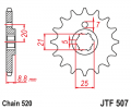 JTF 507-13 Kawasaki/Husqvarna