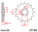 JTF 507-15 Kawasaki/Husqvarna JTF 507-15 Kawasaki/Husqvarna