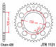 JTR 1131-45 Yamaha/Peugeot/Derbi