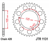 JTR 1131-53 Yamaha/Peugeot/Derbi