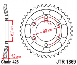 JTR 1869-45 Yamaha