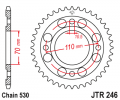 JTR 246-34 Honda