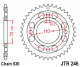 JTR 246-34 Honda