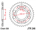 JTR 246-37 Honda JTR 246-37 Honda