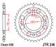 JTR 246-37 Honda JTR 246-37 Honda