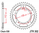 JTR 302-41 Honda