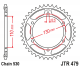 JTR 479-38 Yamaha/Kawasaki